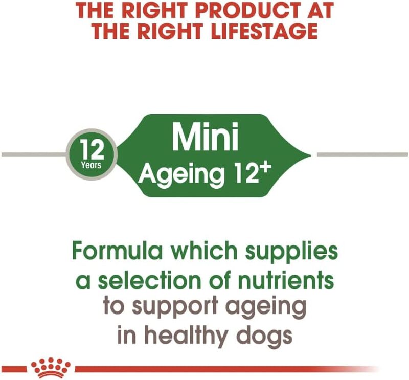 Size Health Nutrition Mini Ageing 12+ 1.5 KG